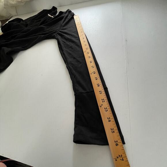 Roma Confidential Women's NEW Bodysuit w/ Snap Closure *FLAW* Size 3XL/4XL Black - Picture 8 of 9